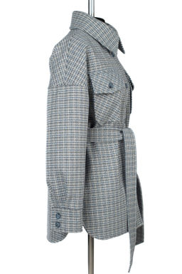 Пальто женское демисезонное (пояс) - El podio фото 13