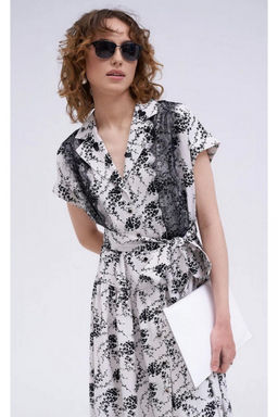 SD-001 платье женское букет