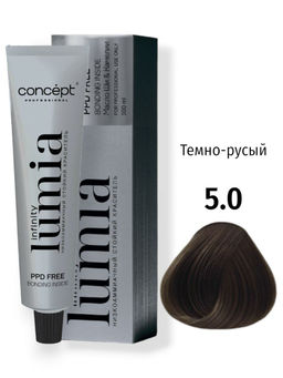 5.0 LUMIA Infinity Темно-русый (100 мл)