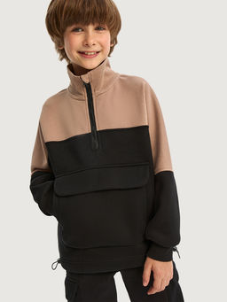 Костюм 7т11926 черный/какао