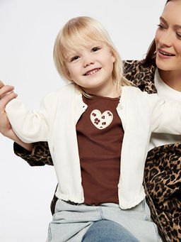 Bisiklet Yaka F?rf?rl? K?z ?ocuk H?rka