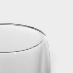 Стакан стеклянный с двойными стенками Magistro «Поль. Тигриный рёв», 350 мл, 8,5×11,5 см