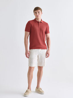 Polo Yaka ?izgili Erkek Ti??rt