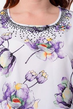 Блуза М5-3393/5 - Wisell фото 13