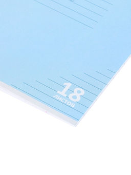 Компл тетр из 10шт 18л лин КПК "Пастель", обл мел карт, блок ОФСЕТ, 5 видов 10991554