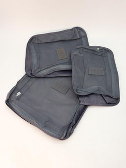 Набор органайзеров для путешествий 6 шт. Laundry pouch, grey - I likegift фото 5