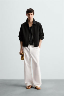 ZIP-UP OVERSHIRT