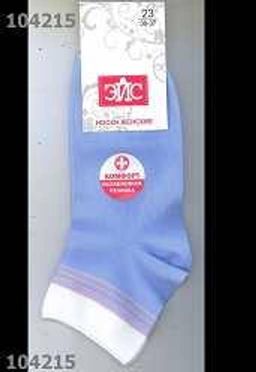(ЭЙС) Д115ш носки жен. слабая резинка  фото 5