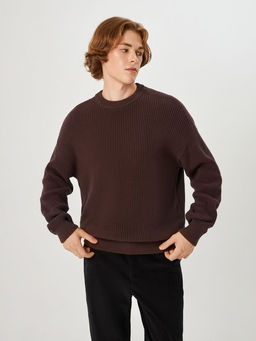 10100310030 Джемпер муж. Angstrom темно-коричневый - Concept club фото 2