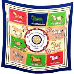 Платок Гарцуют в ожидании парада