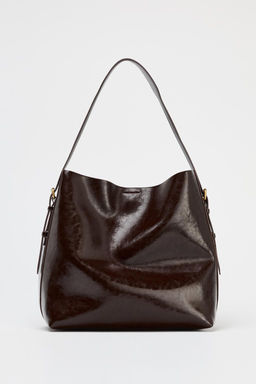 MAXI BUCKET BAG - Zara фото 7