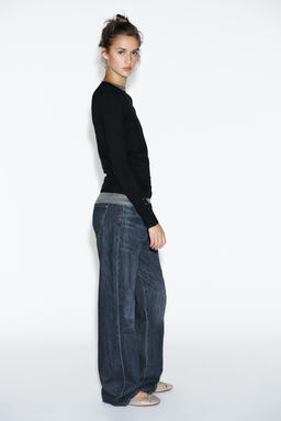 BASIC PLAIN KNIT JUMPER - Zara фото 3