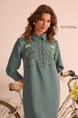 Платье 933 - Niv niv fashion фото 6