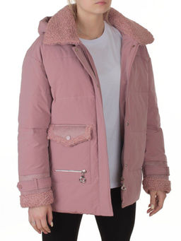 23210 DK. PINK Куртка зимняя женская (150 гр. био-пух)