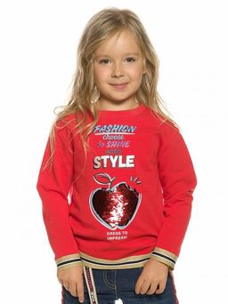 Уценка PELICAN GFN3196 толстовка для девочек