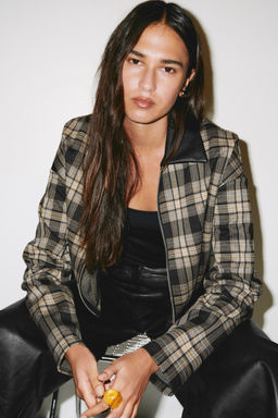 Chaqueta con cuello - H&m фото 2
