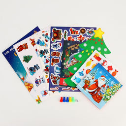 Игровой набор Новый год! Сюрприз