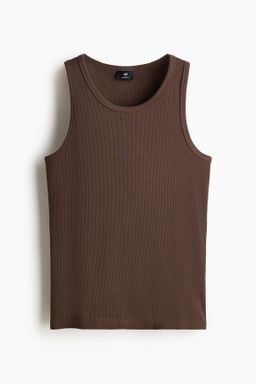 Camiseta sin mangas en canal? Slim Fit