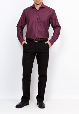 Сорочка мужская длинный рукав BERTHIER HEIKO-64452/ Comf-M(0)  фото 4