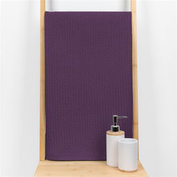 Полотенце 21С105-ШР+Гл 65*95 "Суфле плюс" цв. 1192 рис. 815 темно-фиолетовый