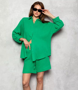 Костюм #ОБШ1459, зелёный