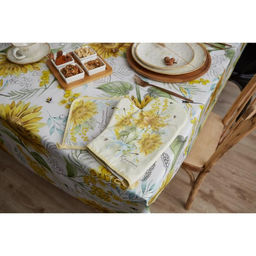 Варежка-прихватка «Красоты во всем» 20×28 см, саржа, 100% хлопок, ватин 250 г/м²