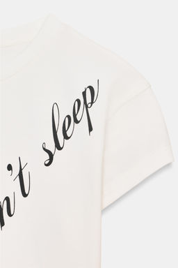 T-SHIRT WITH CONTRASTING TRIMS - Zara фото 12