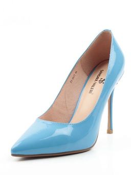 06-P1-2077 BLUE Туфли женские (натуральная кожа) - Фабричный китай фото 6