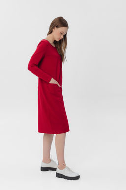 Платье ТРИКОТАЖ - Жан и параскева фото 14