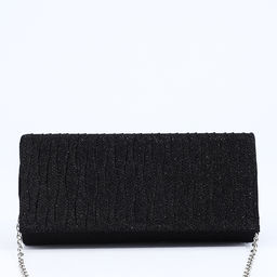 Сумка женская на магните, чёрная