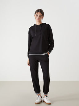 Kap??onlu Oversize Kad?n Ti??rt