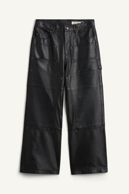 LTHR PNT - Zara фото 4