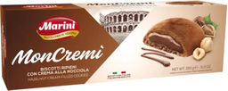 Печенье сдобное "Moncremi" с начинкой с ореховым кремом "Marini" (0,150 кг)