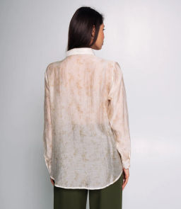 Рубашка #КТ026 (1), светло-бежевый