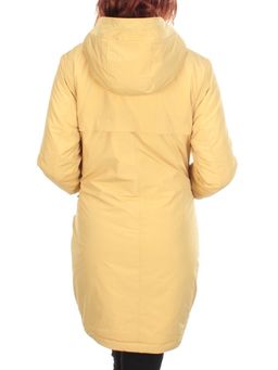 6122 YELLOW Куртка демисезонная женская AMAZING (100 гр.синтепона) - Фабричный китай фото 5