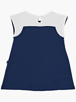 Платье для девочки UD 1497 синий - Mini maxi фото 6