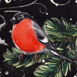 Полотенце Этель С Новым Годом 40х73 см, 100% хл, саржа 190 гр/м2  фото 5