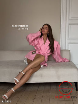 Пиджак женский на завязках