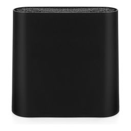 Подставка для ножей Walmer Supreme, 23x7x22 см, цвет черный