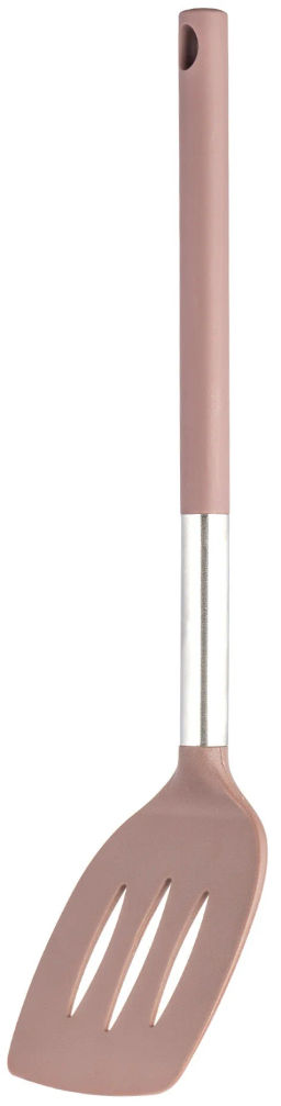 Лопатка с прорезями нейлон, ручка нейлон, стальной больстер LR07-112 /LARA/  фото 6