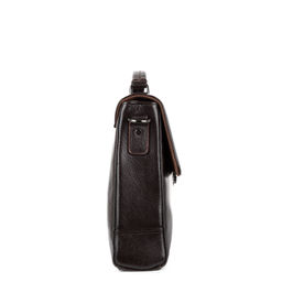 Y195 brown, мужской кожаный портфель Barcelo Biagi