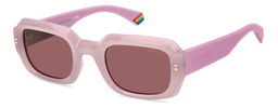 Солнцезащитные очки POLAROID PLD 6239/S/X Розовый, унисекс