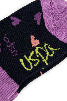 2 пары носков для девочек - U.s. polo assn фото 3