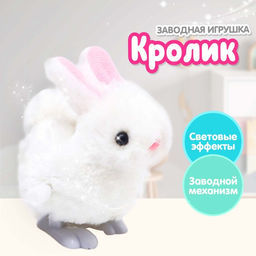 Игрушка заводная Кролик