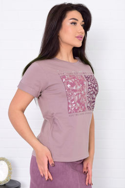 *Футболка женская Ф-2-042 из смесового хлопка - Новое кимоно фото 15