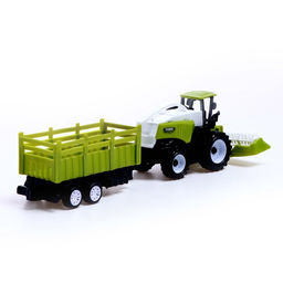 Комбайн инерционный Фермер, с прицепом - Автоград фото 4