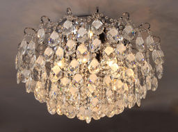 Люстра Хрусталь HS-001526-16CR