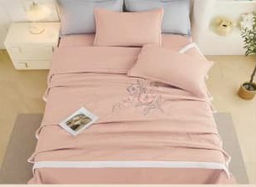 Одеяло с простыней и наволочками BELLA HOME BH-023 КРЕМОВЫЙ