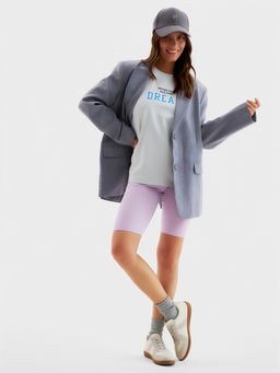 Футболка женская MIST Dream, серая, размер S (42-44)