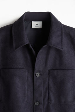 Sobrecamisa cepillada Regular Fit - H&m фото 11